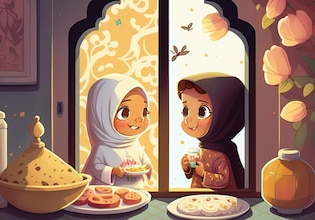 Islamic cartoons
