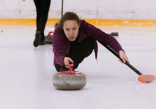 Curling photos