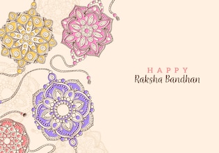 Raksha Bandhan drawings