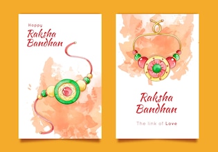 Raksha Bandhan invitation cards
